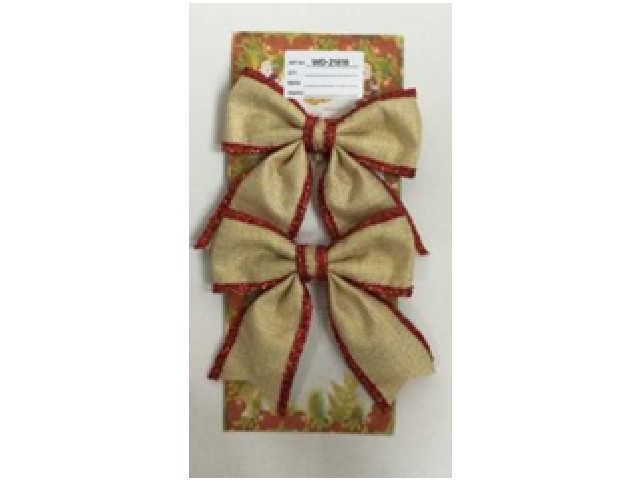 Бант G45 14х14см 3шт